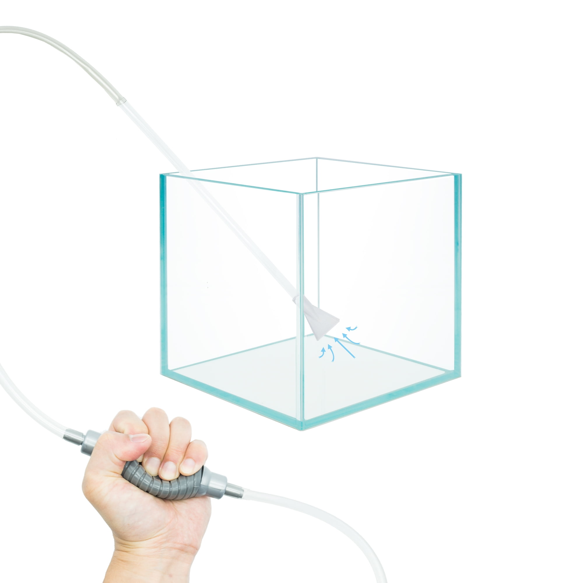 Nano Aquarium Cleaner Kit with Long Nozzle