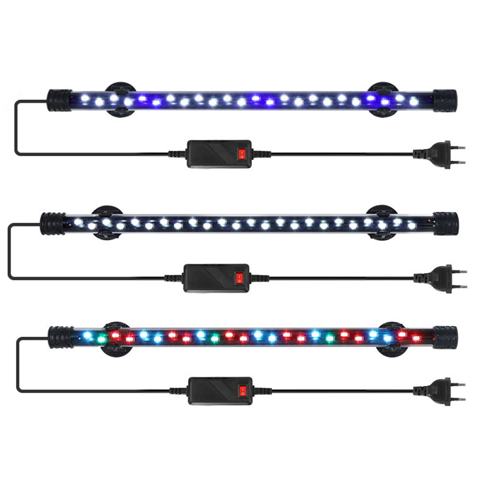 Multicolor LED Aquarium Light for Fish Tanks