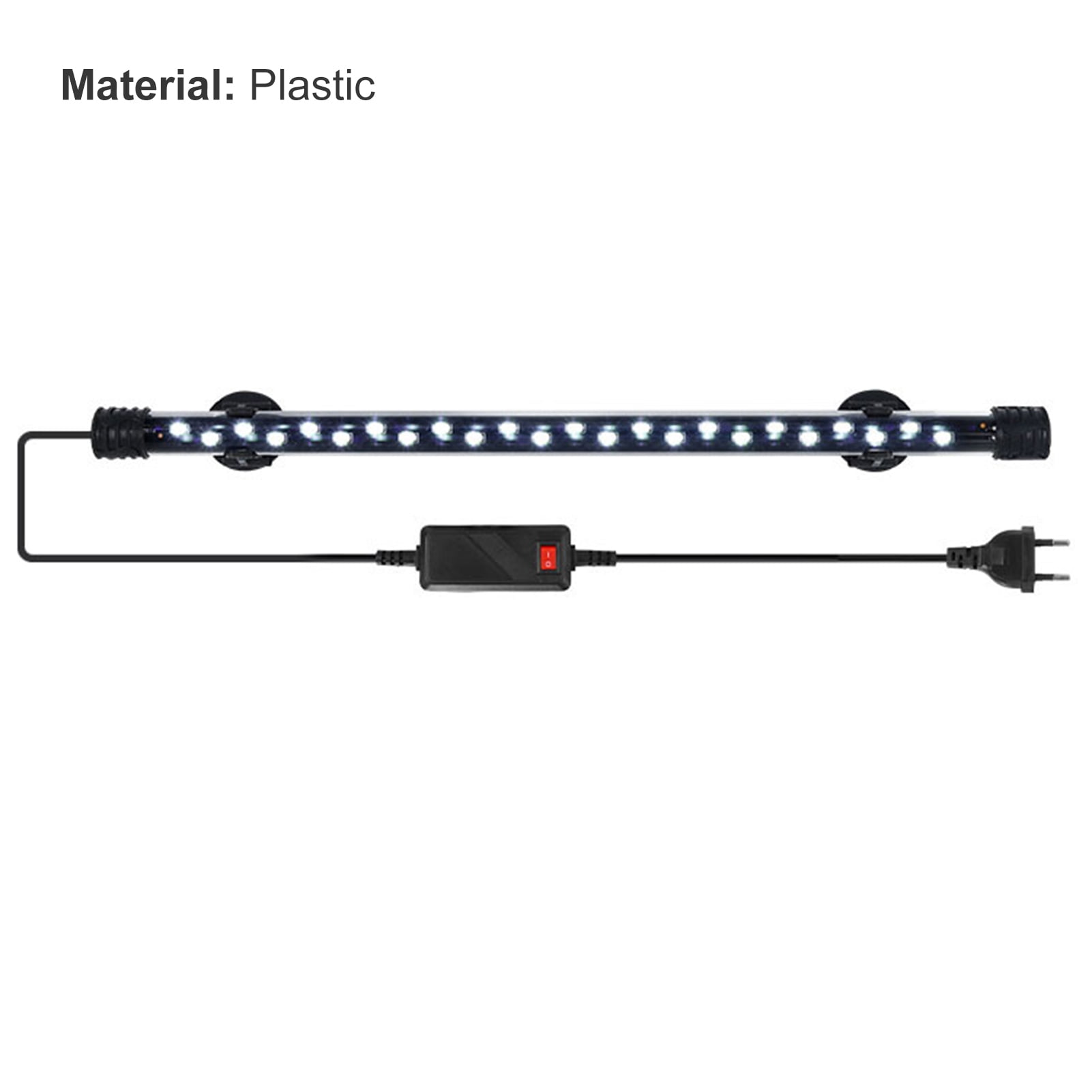 Multicolor LED Aquarium Light for Fish Tanks