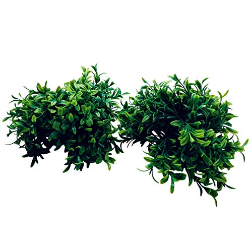Large Artificial Plants for Fish Tanks - 4 Pack
