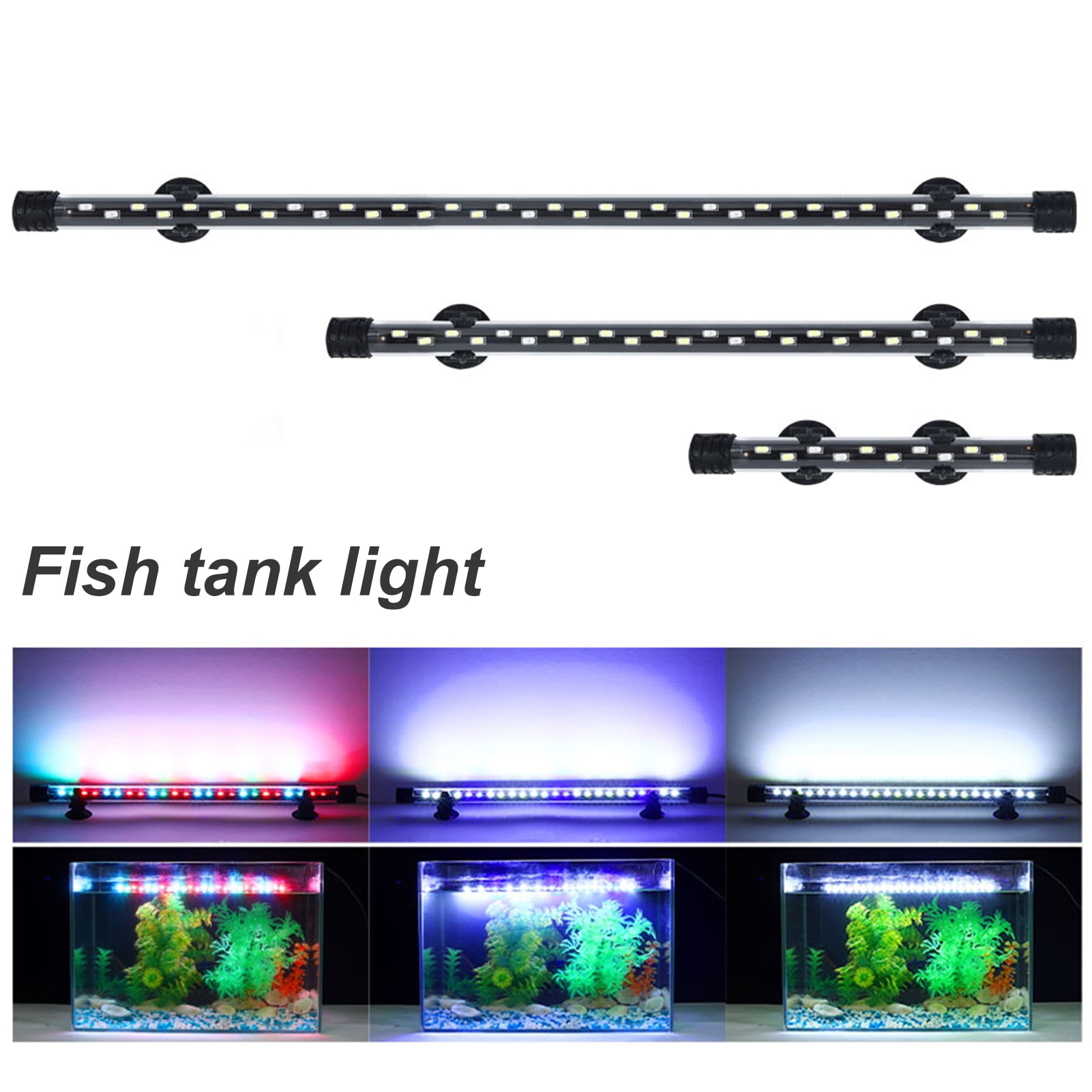 Multicolor LED Aquarium Light for Fish Tanks