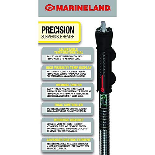 MarineLand Precision Aquarium Heater