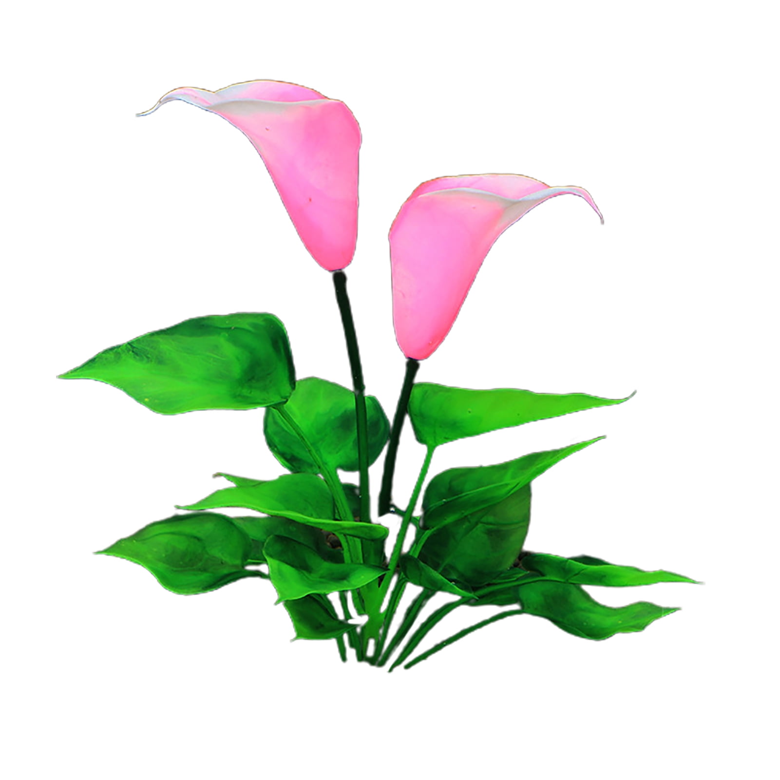 Artificial Lotus Flower Aquarium Plant Ornament