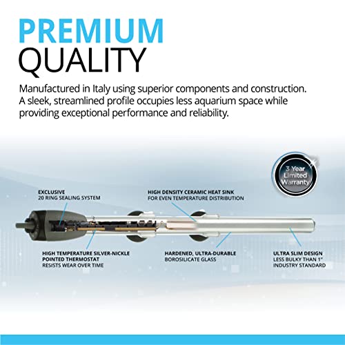 Fluval M50 50W Submersible Aquarium Heater