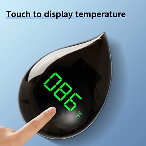 Digital LED Aquarium Thermometer with Sticky Back