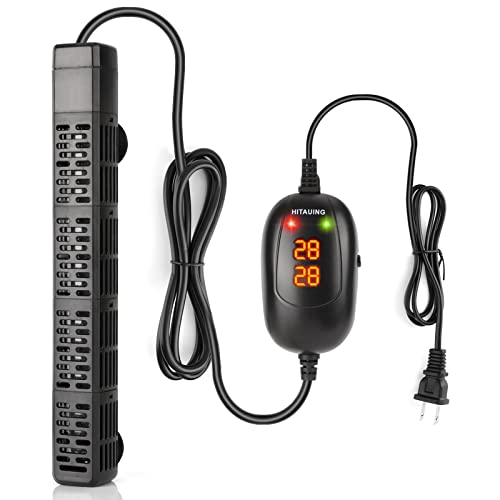 HiTauing Submersible Aquarium Heater with Safety Features