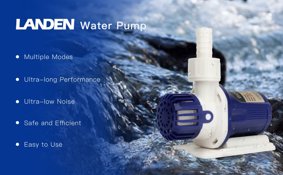 Landen 60P 26.23 Gallon Rimless Aquarium Tank