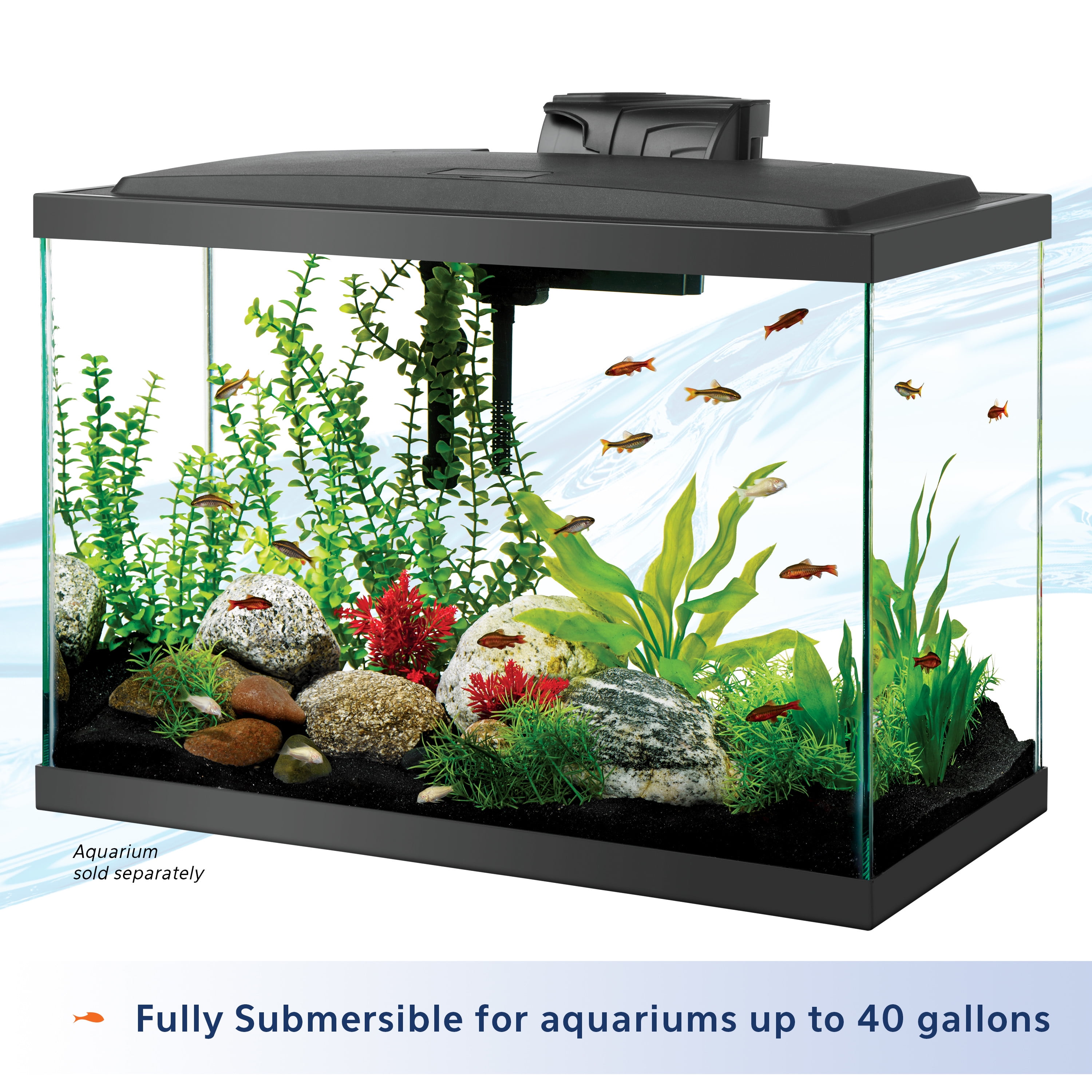 Aqueon 100W Heater for 40-Gallon Aquariums