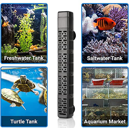 HiTauing Submersible Aquarium Heater with Safety Features