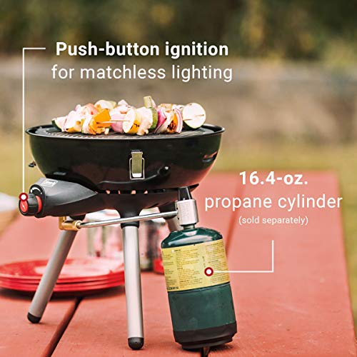 4-in-1 Portable Camping Stove - Black