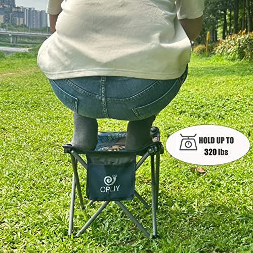 Opliy Portable Folding Camping Stool - Green