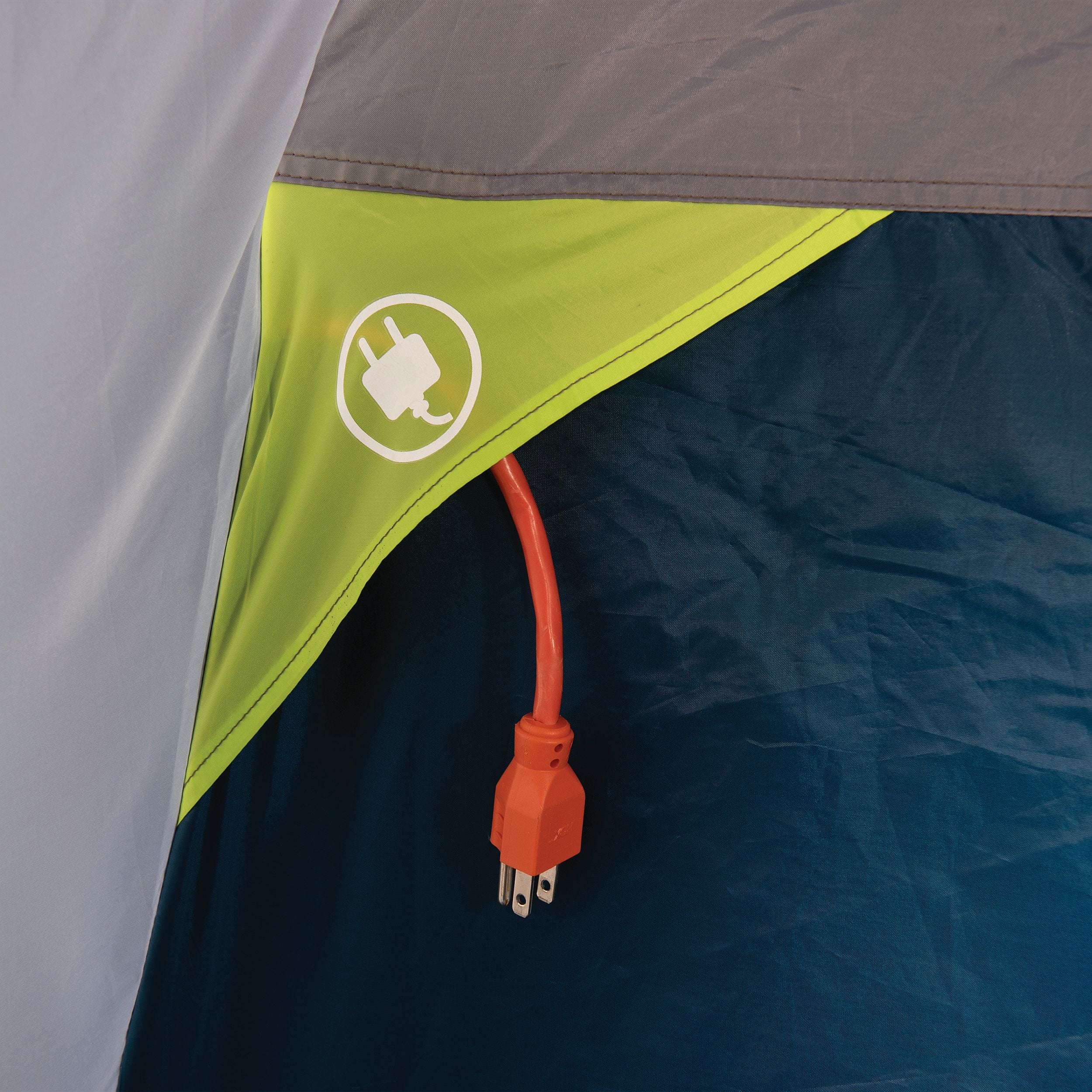 10-Person Family Tent with 3 Rooms & Porch