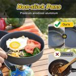 Backpacking Cookware Set for Camping Adventures