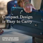 Coleman 3-in-1 Camping Stove with 2 Burners