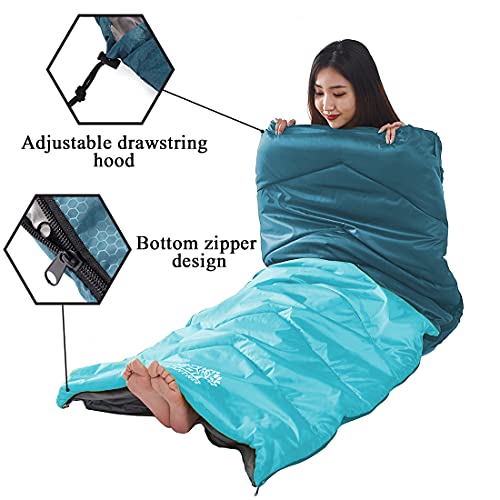 Flantree 4-Season Sleeping Bag for All Ages