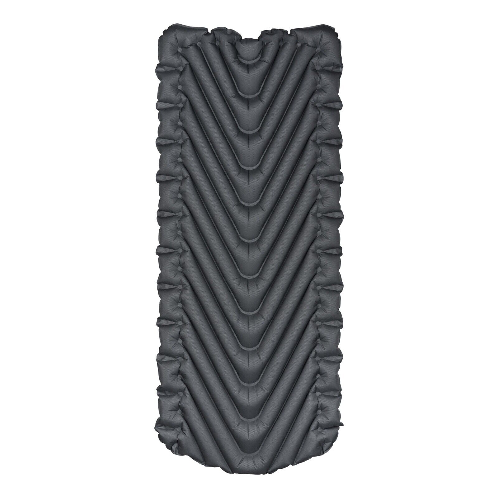 KLYMIT Static V Luxe Sleeping Pad - Stone Grey