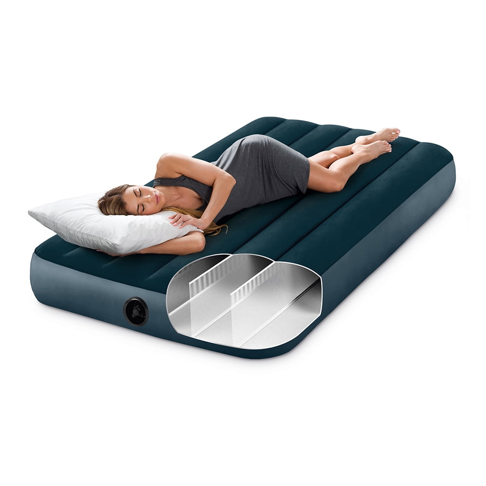 Intex Twin Dura-Beam Airbed Mattress 10 Inch