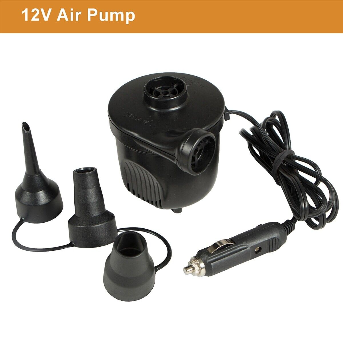 Rightline Gear SUV Air Mattress with Pump