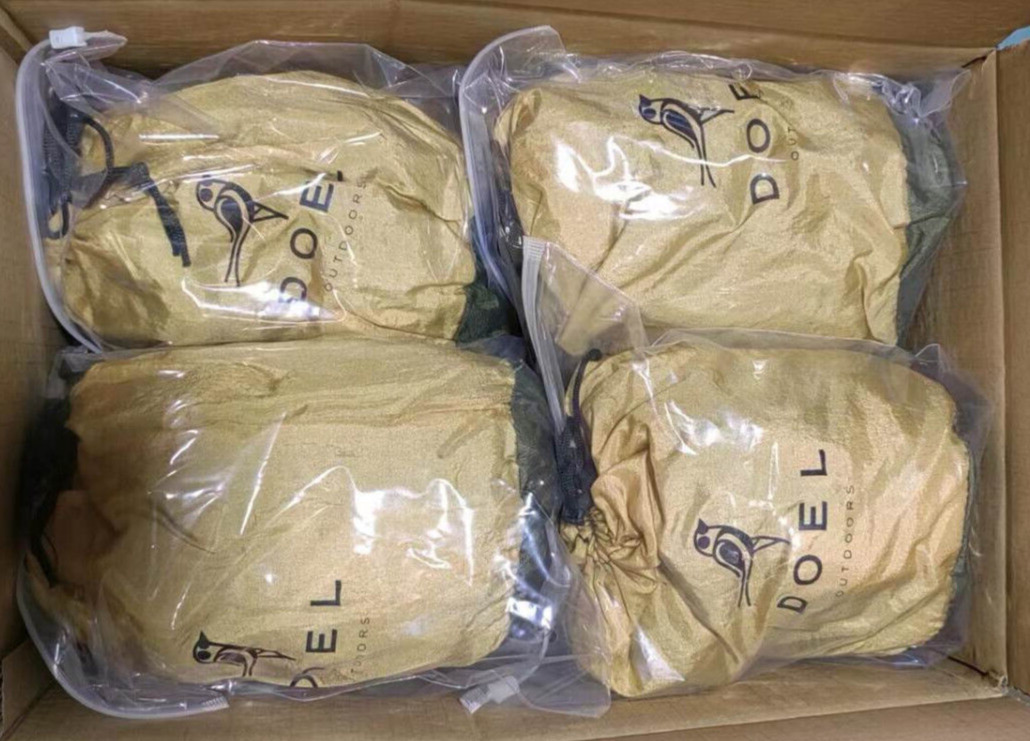 Lightweight Portable Camping Hammock for Outdoor Fun