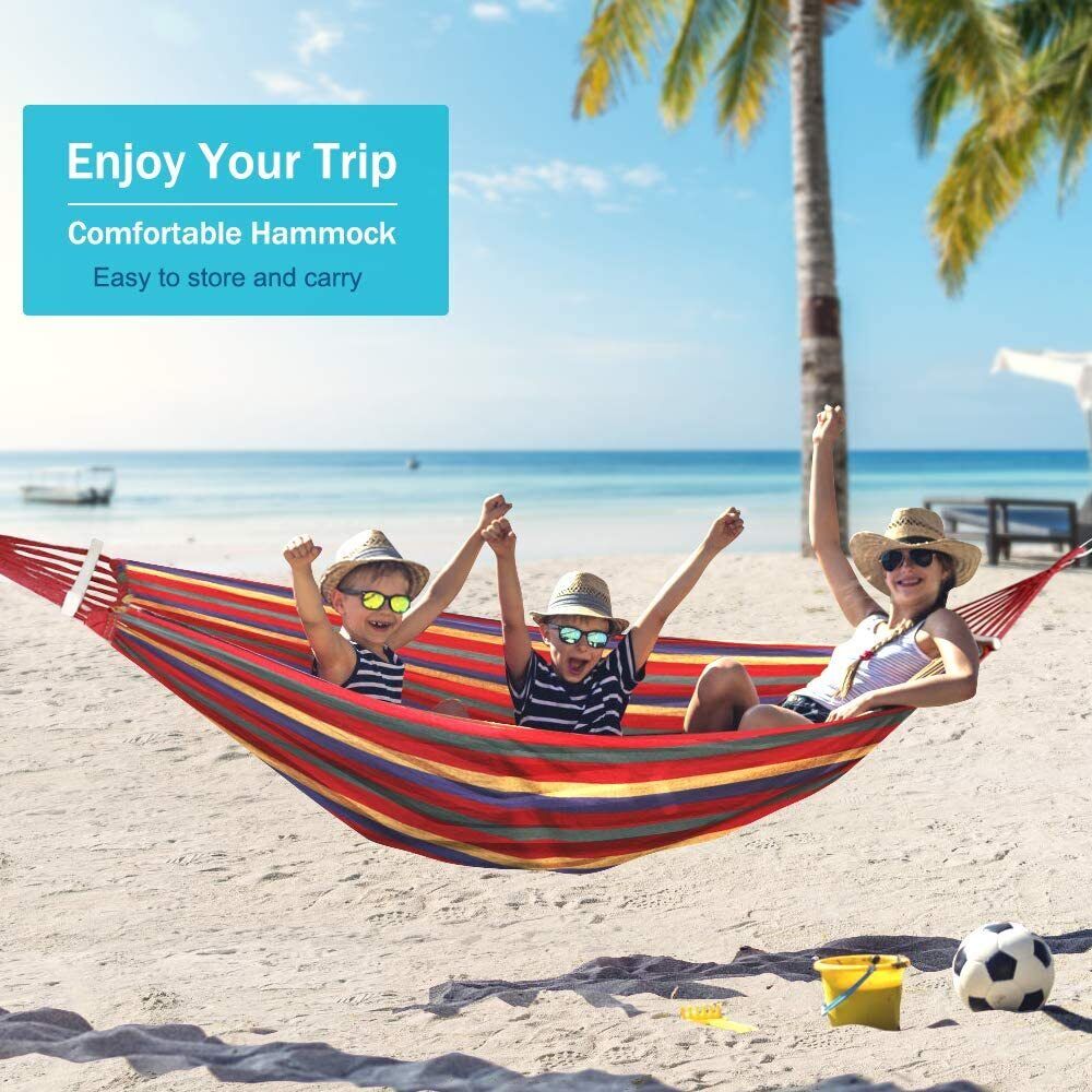 Double Hammock Tent for Two - Easy Setup