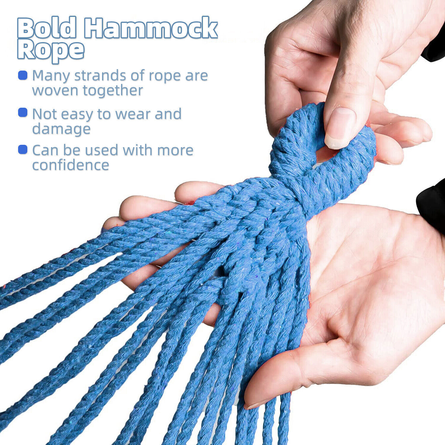 Double Camping Hammock Chair for Two People