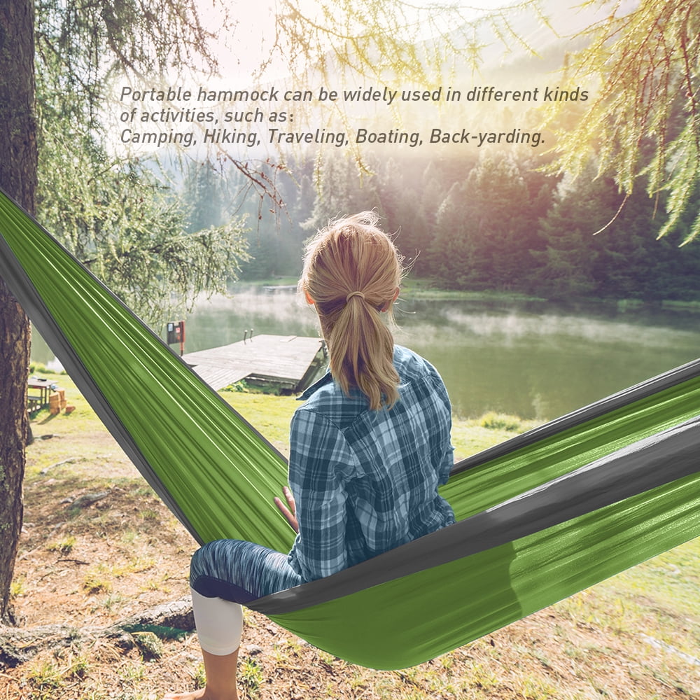 Lightweight Portable Camping Hammock - Supports 400lbs