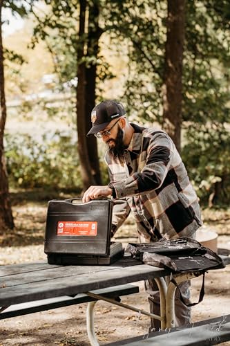 Portable Dual Fuel Propane Butane Stove for Camping