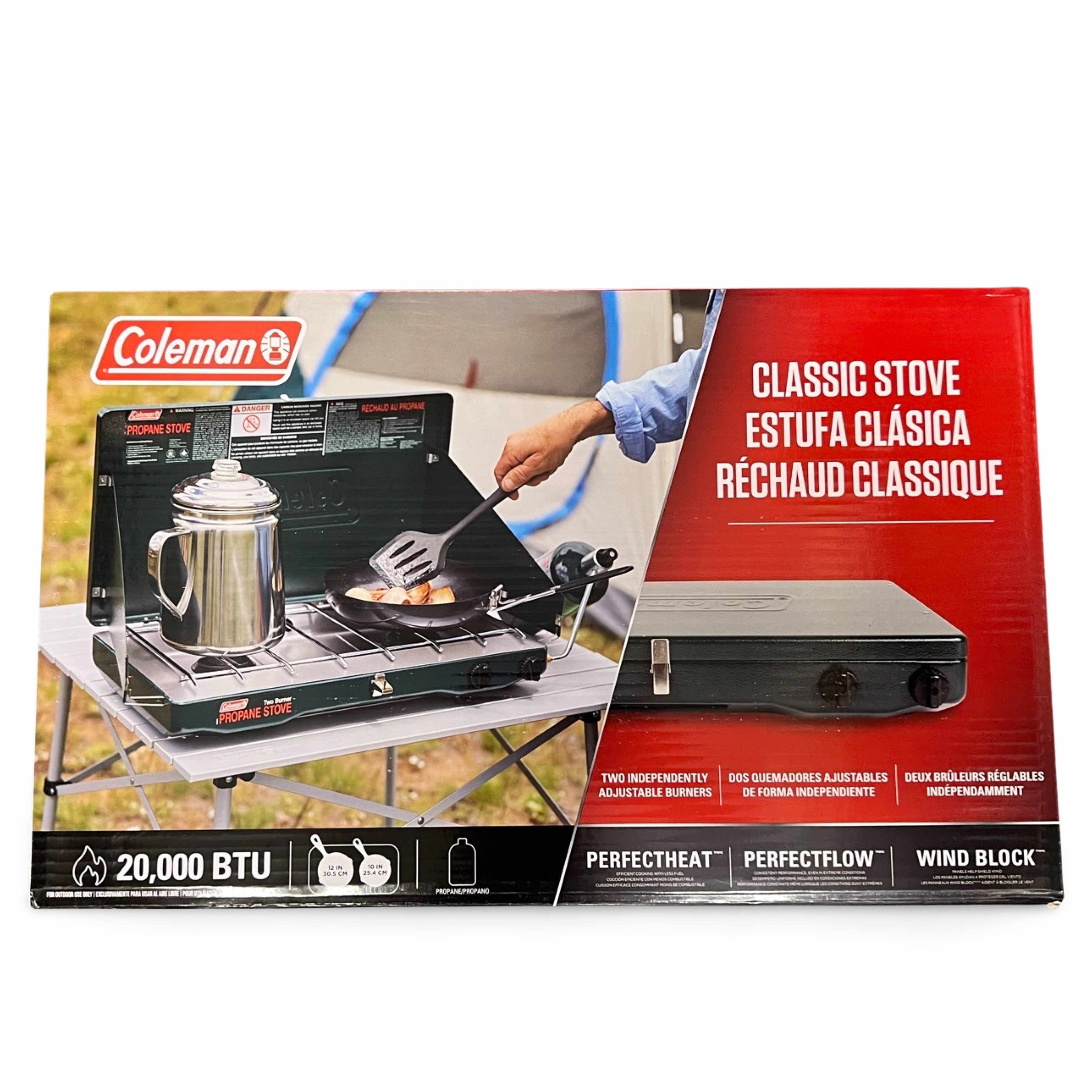 Coleman 2-Burner Propane Camp Stove