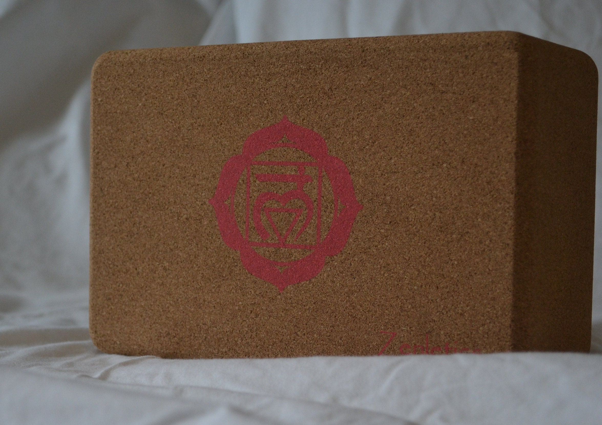 Cork Yoga Blocks for Mindful Chakra Awakenings