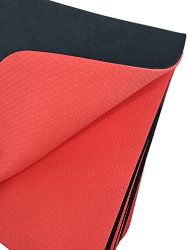 Eco-Friendly Folding Yoga Mat with Carry Bag