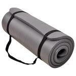 Extra Thick Anti-Tear Yoga Mat with Strap