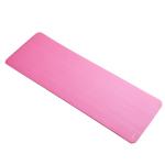 Amazon Basics 1/2 Inch Extra Thick Exercise Yoga Mat with Carrying Strap for Home Workouts and Fitness, 74" x 24" x 0.5", Pink