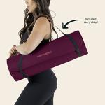 Retrospec Solana Non-Slip Yoga Mat - Boysenberry
