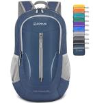 ZOMAKE 25L Lightweight Packable Travel Backpack