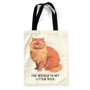 Moody Cats Eco-Friendly Canvas Tote Bag