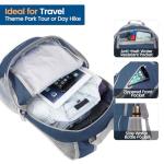 ZOMAKE 25L Lightweight Packable Travel Backpack