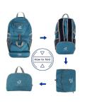 WATERFLY Lightweight Packable Backpack for Travel