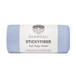Shandali Stickyfiber Non-Slip Yoga Towel - Blue