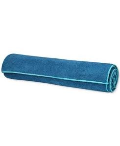 Gaiam Stay Put Yoga Towel for Standard Mats