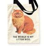 Moody Cats Eco-Friendly Canvas Tote Bag