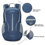 ZOMAKE 25L Lightweight Packable Travel Backpack
