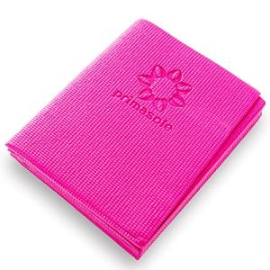 Lightweight Folding Travel Yoga Mat - Azalea Pink