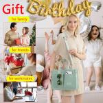 ZHMO Women’s Canvas Tote Bag with Pockets