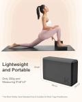 High Density EVA Foam Yoga Blocks - 2 Pack