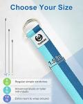 Tumaz Yoga Strap with Adjustable D-Ring Buckle