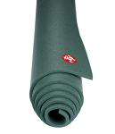 Manduka PRO Yoga Mat – Premium 6mm Thick Mat, Eco Friendly, Oeko-Tex Certified, Ultra Dense Cushioning for Support & Stability in Yoga, Pilates, Gym and Any General Fitness, Black Sage, 85" x 26"