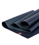 Manduka eKO Superlite Yoga Mat for Travel - Lightweight, Easy to Roll and Fold, Durable, Non Slip Grip, 1.5mm Thick, Midnight Blue, 71" x 24"