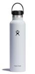 Hydro Flask Water Bottle - Insulated Stainless Steel - Non Spill, Leakproof in 24 Oz White