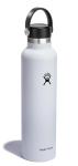 Hydro Flask Water Bottle - Insulated Stainless Steel - Non Spill, Leakproof in 24 Oz White