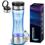 2026 Upgrade Hydrogen Water Bottle,14OZ Portable Hydro Water Machine, Rechargeable Hydrogen Water Bottle Generator for Travel, Home, Office, Fitness & Everyday Hydration – Gift for Family & Friends